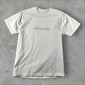 Drake Related Big As The What Shirt Mens Small White OVO Hip Hop Rap Luxury‎ Owl